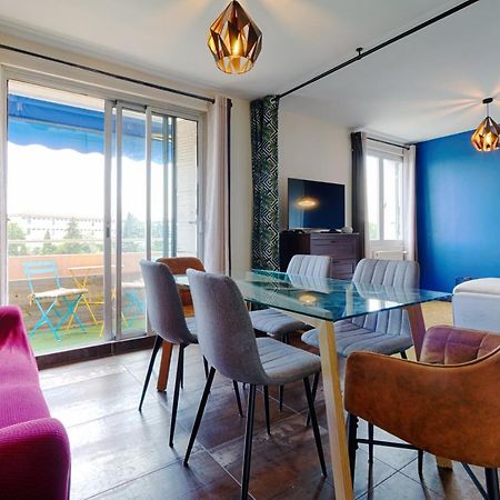 006 - Le Corum Appartement 2 Chambres, Parking, Wifi, Clim, Centre Montpellier Ngoại thất bức ảnh