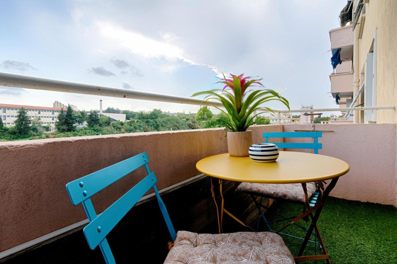 006 - Le Corum Appartement 2 Chambres, Parking, Wifi, Clim, Centre Montpellier Ngoại thất bức ảnh
