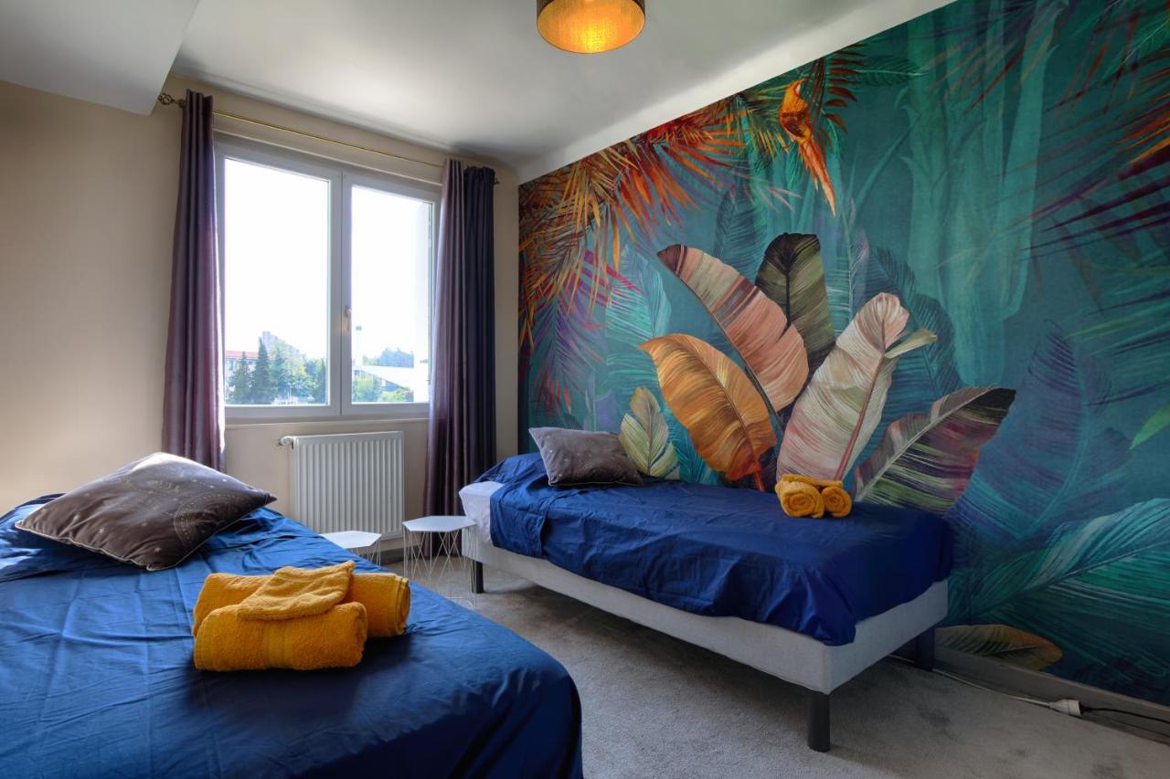 006 - Le Corum Appartement 2 Chambres, Parking, Wifi, Clim, Centre Montpellier Ngoại thất bức ảnh