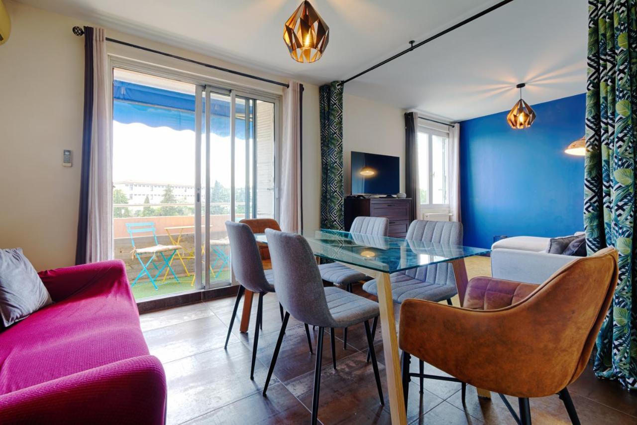 006 - Le Corum Appartement 2 Chambres, Parking, Wifi, Clim, Centre Montpellier Ngoại thất bức ảnh