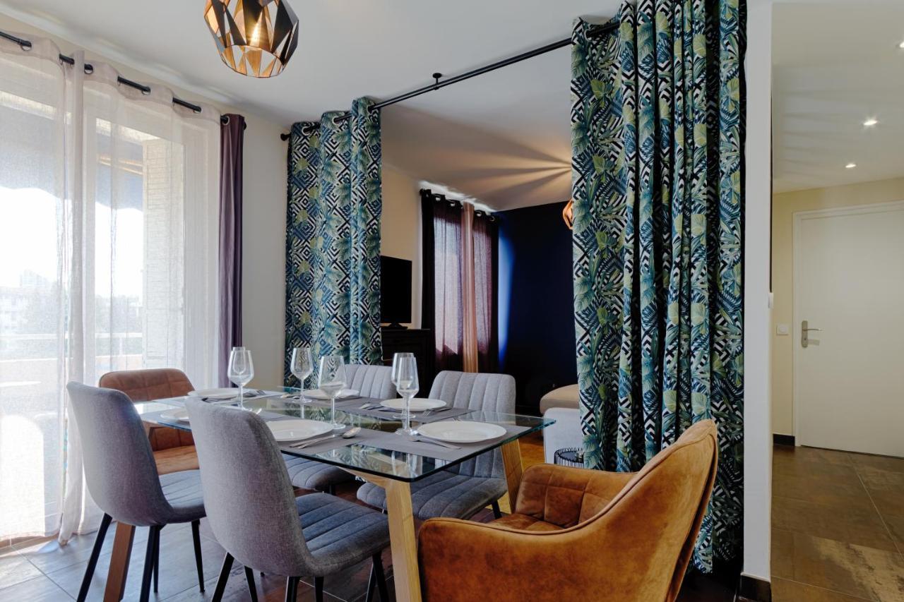 006 - Le Corum Appartement 2 Chambres, Parking, Wifi, Clim, Centre Montpellier Ngoại thất bức ảnh