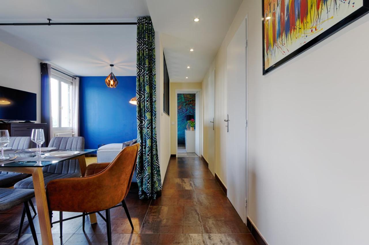006 - Le Corum Appartement 2 Chambres, Parking, Wifi, Clim, Centre Montpellier Ngoại thất bức ảnh