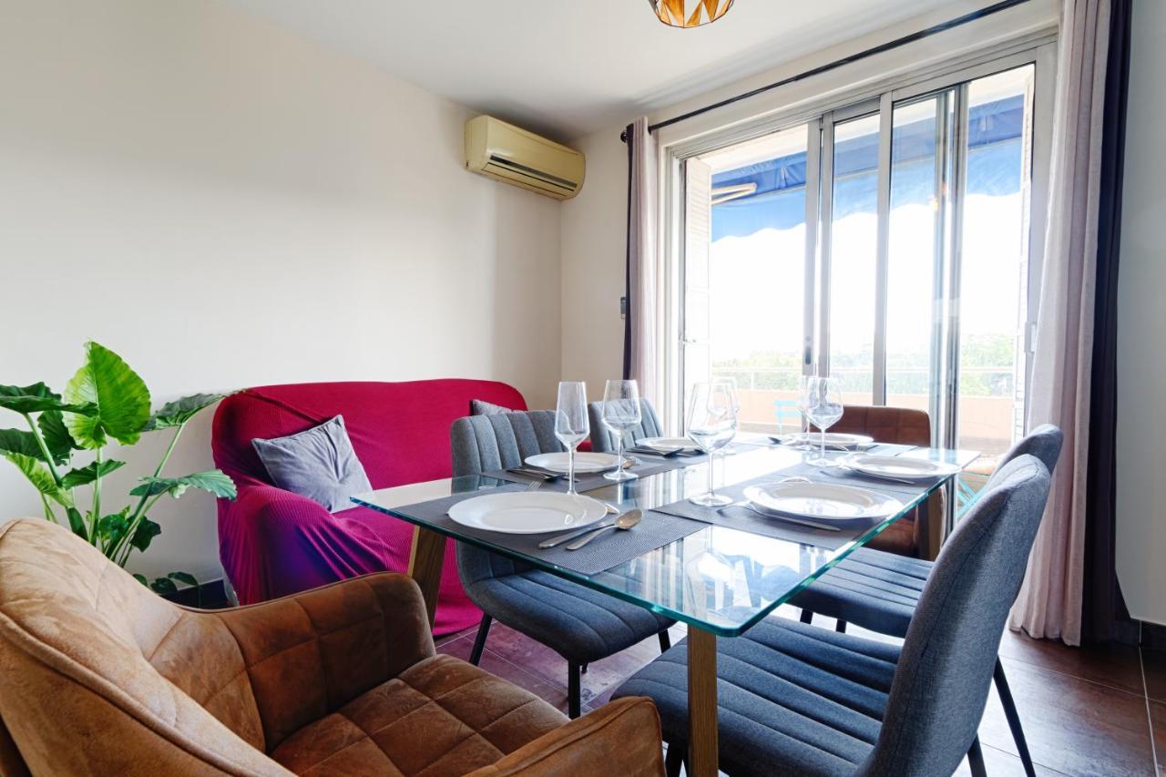 006 - Le Corum Appartement 2 Chambres, Parking, Wifi, Clim, Centre Montpellier Ngoại thất bức ảnh