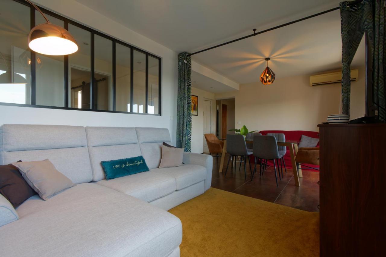 006 - Le Corum Appartement 2 Chambres, Parking, Wifi, Clim, Centre Montpellier Ngoại thất bức ảnh