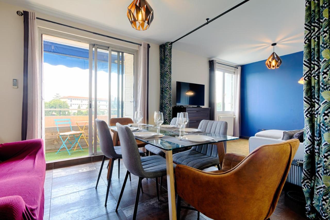 006 - Le Corum Appartement 2 Chambres, Parking, Wifi, Clim, Centre Montpellier Ngoại thất bức ảnh