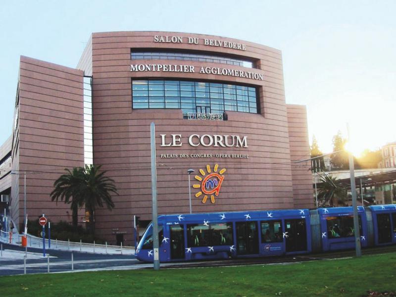 006 - Le Corum Appartement 2 Chambres, Parking, Wifi, Clim, Centre Montpellier Ngoại thất bức ảnh